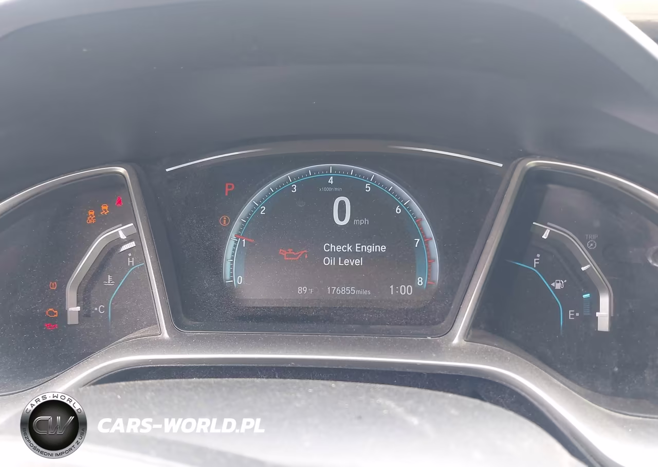 2016 Honda Civic Ex-T VIN:19XFC1F36GE013264 - 7