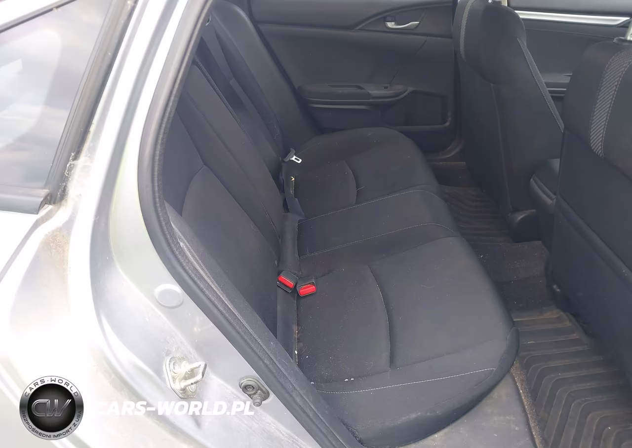 2016 Honda Civic Ex-T VIN:19XFC1F36GE013264 - 8