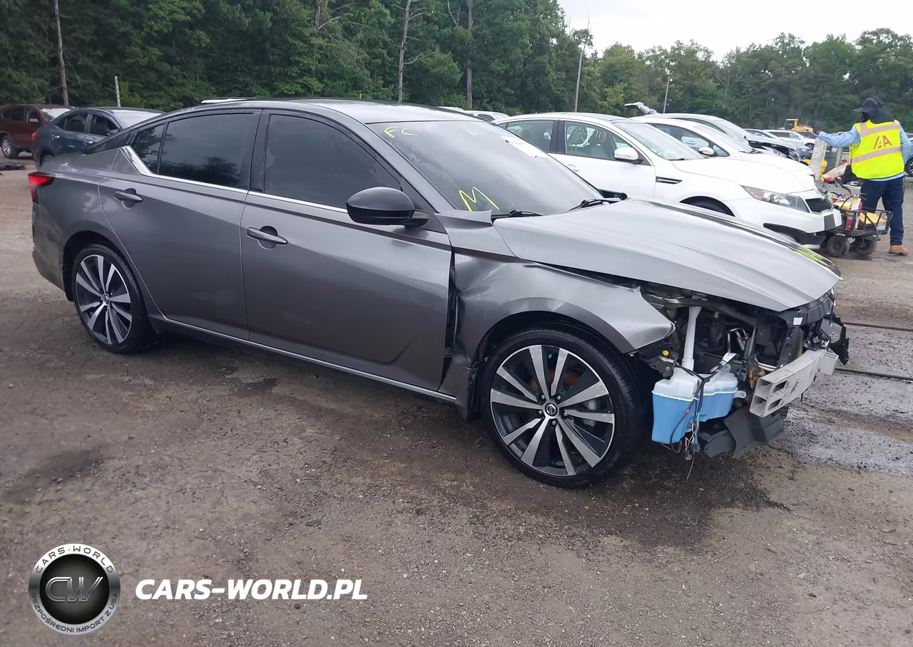 2022 Nissan Altima Sr Fwd
