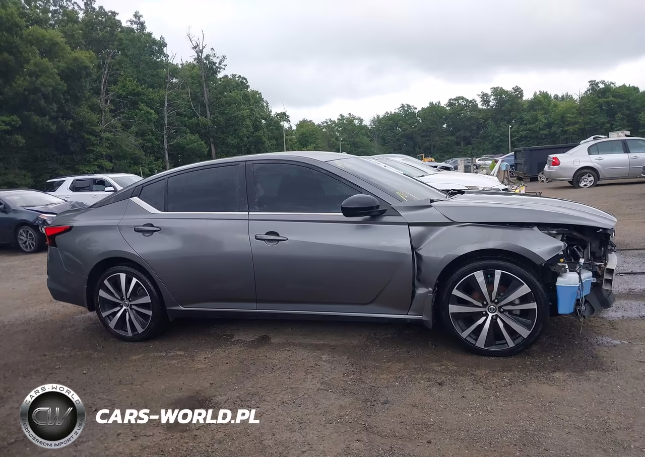 2022 Nissan Altima Sr Fwd VIN:1N4BL4CV5NN379740 - 13