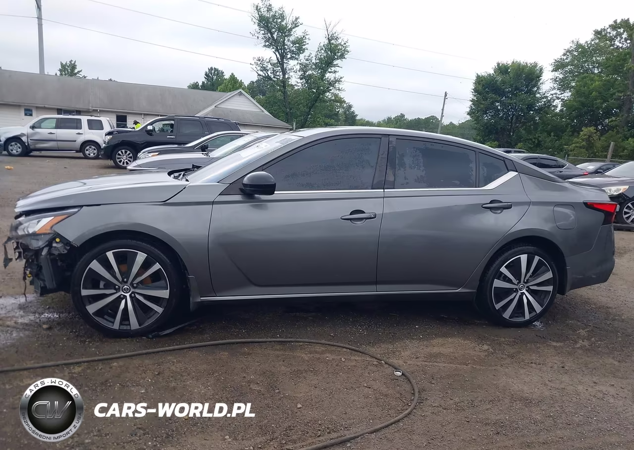 2022 Nissan Altima Sr Fwd VIN:1N4BL4CV5NN379740 - 14