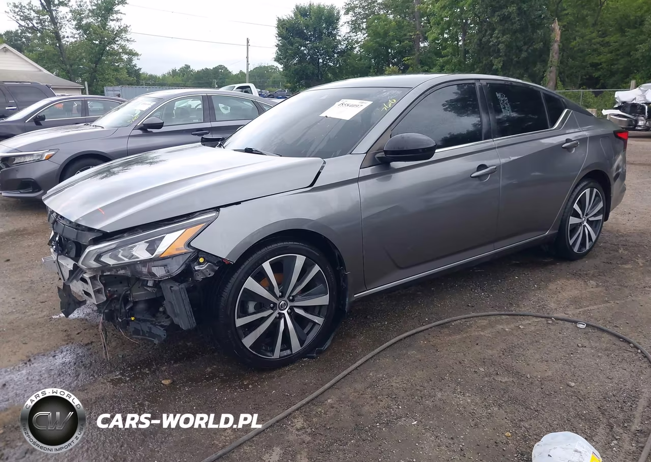 2022 Nissan Altima Sr Fwd VIN:1N4BL4CV5NN379740 - 2