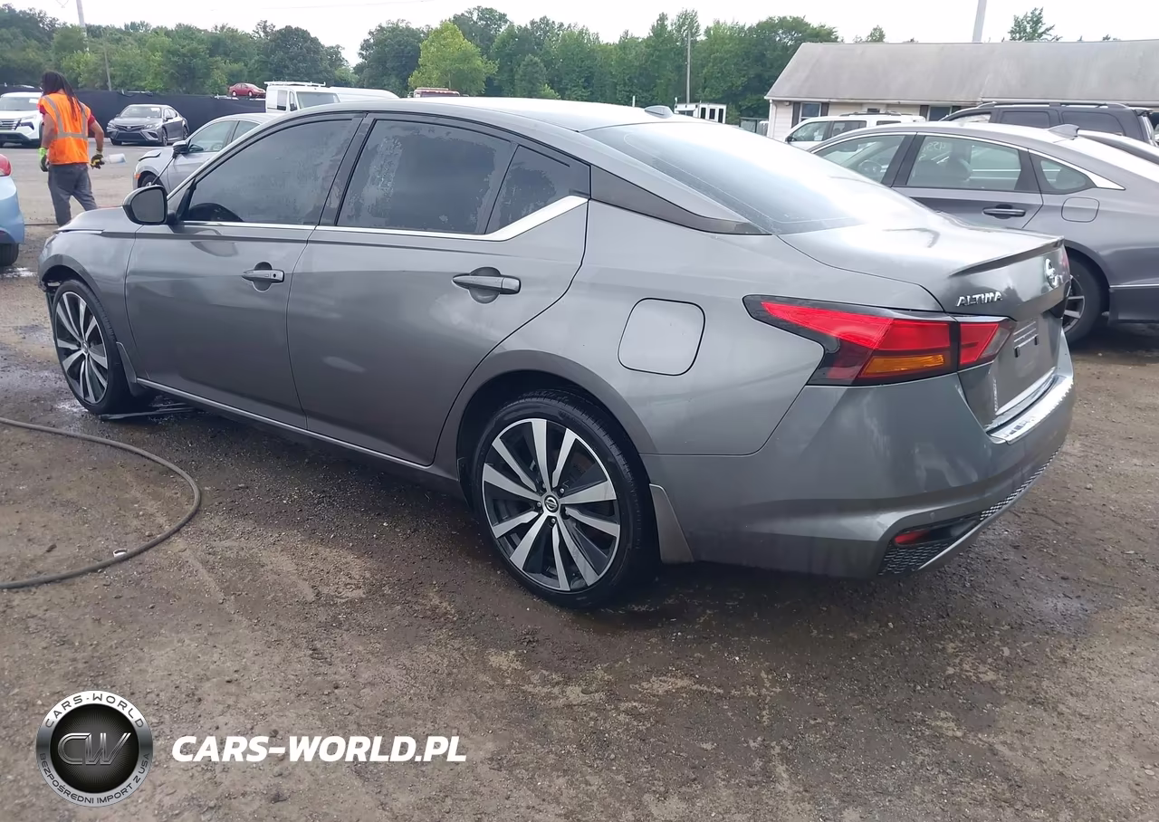 2022 Nissan Altima Sr Fwd VIN:1N4BL4CV5NN379740 - 3