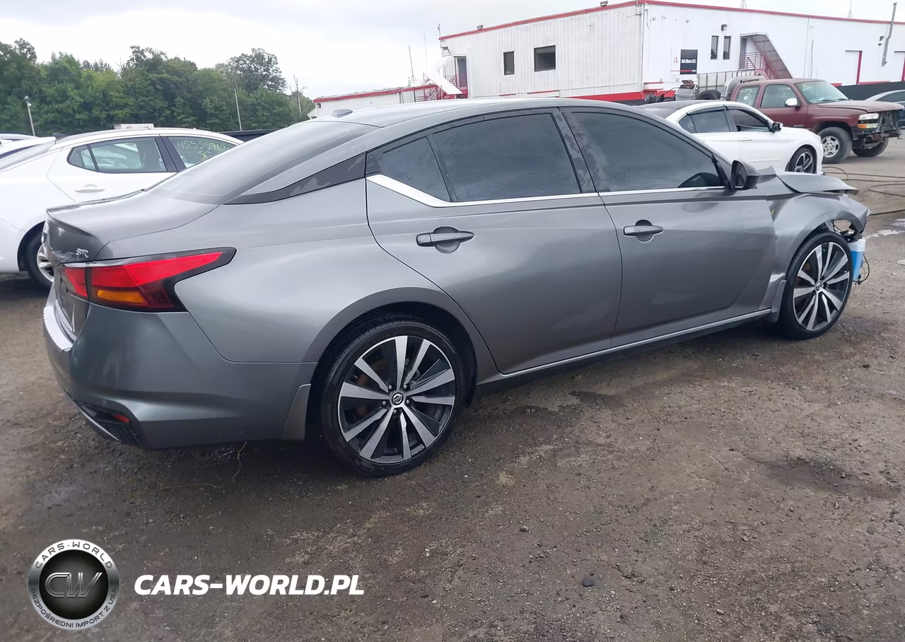 2022 Nissan Altima Sr Fwd VIN:1N4BL4CV5NN379740 - 4