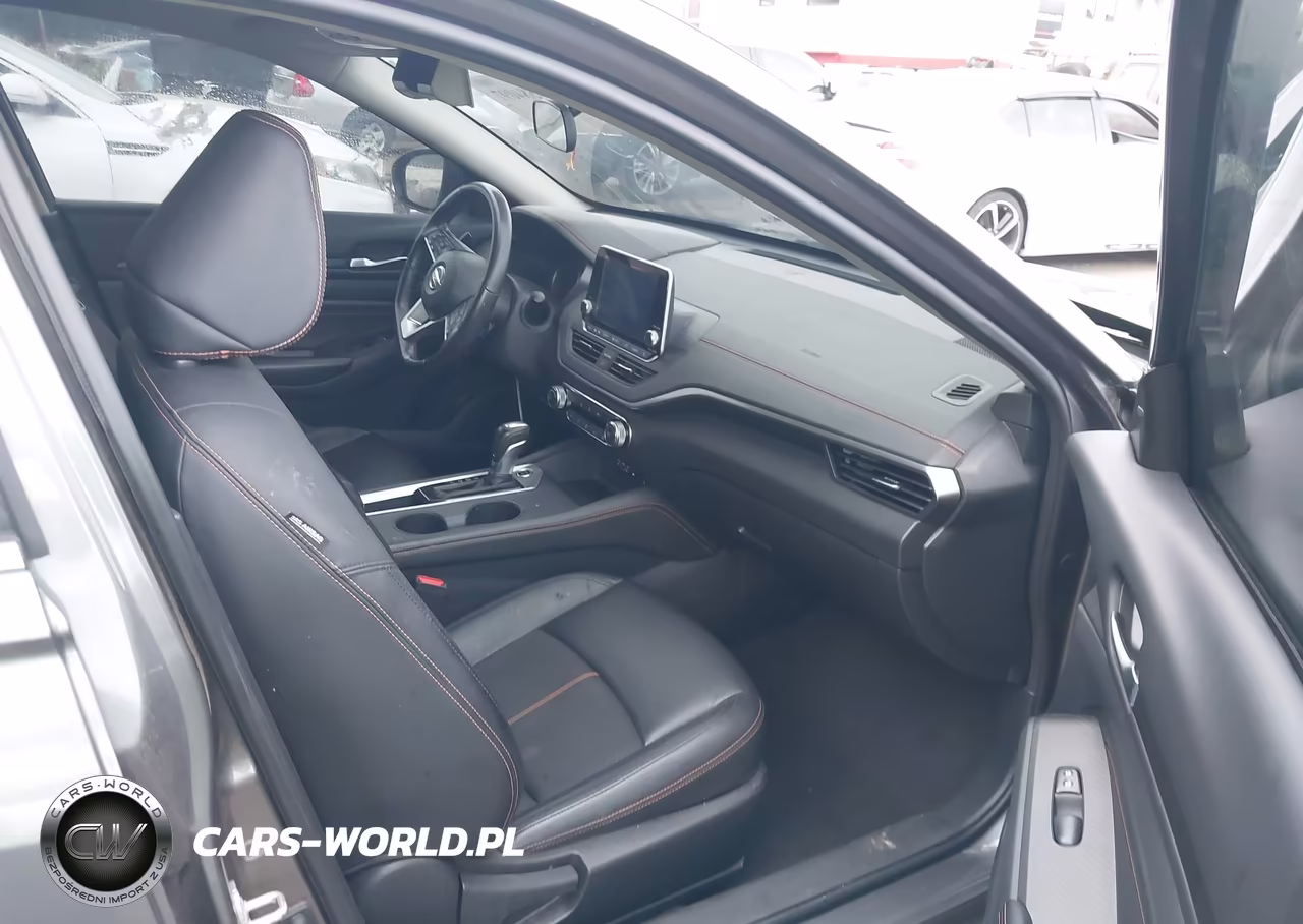 2022 Nissan Altima Sr Fwd VIN:1N4BL4CV5NN379740 - 5
