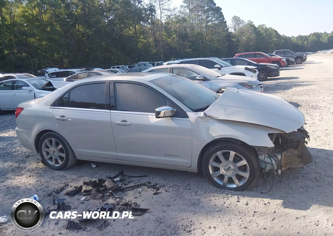 2006 Lincoln Zephyr VIN:3LNHM26126R664730 - 13