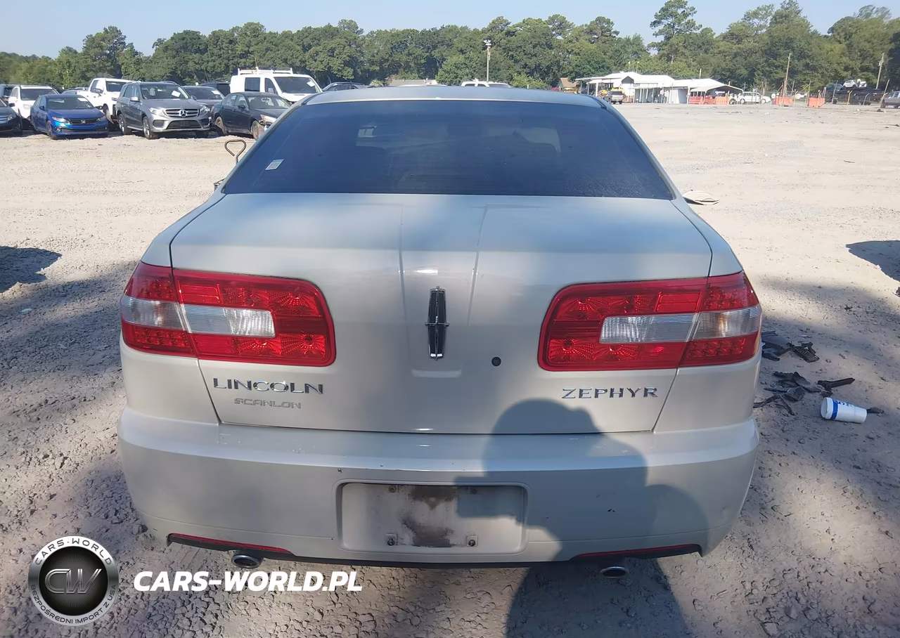 2006 Lincoln Zephyr VIN:3LNHM26126R664730 - 16