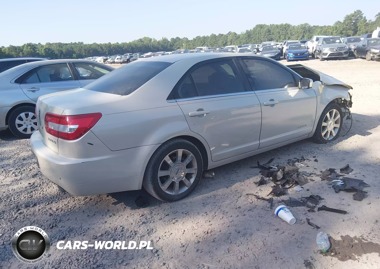 2006 Lincoln Zephyr VIN:3LNHM26126R664730 - 4