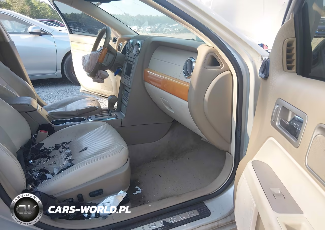 2006 Lincoln Zephyr VIN:3LNHM26126R664730 - 5