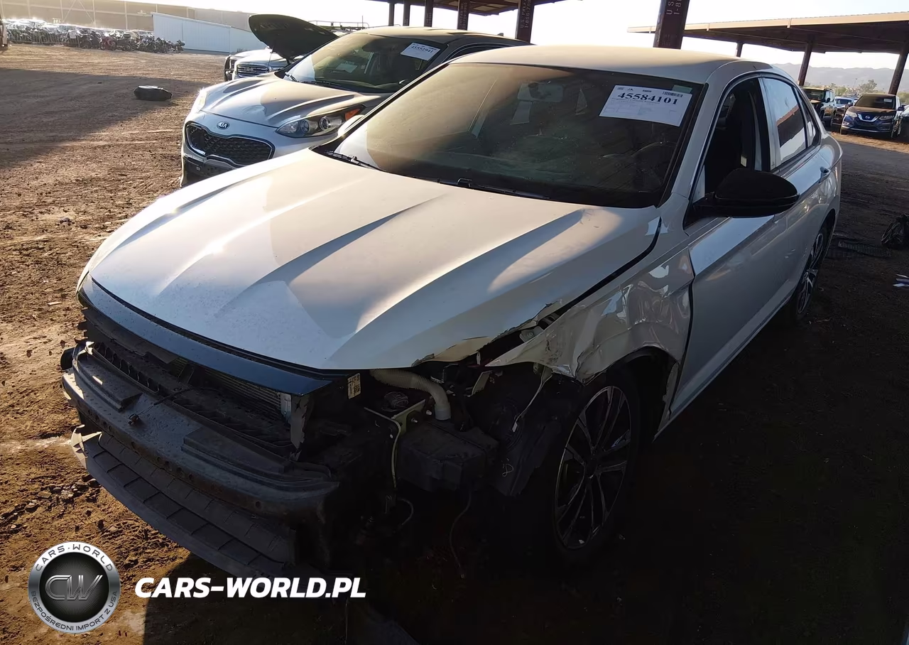 2022 Volkswagen Jetta 1.5T Sport VIN:3VWBM7BU3NM023313 - 2