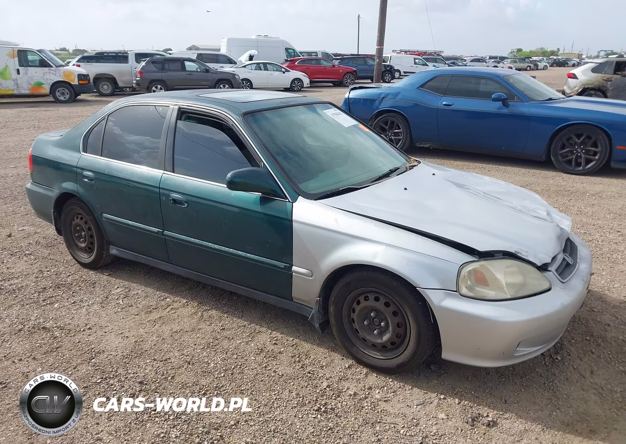 1999 Honda Civic Ex