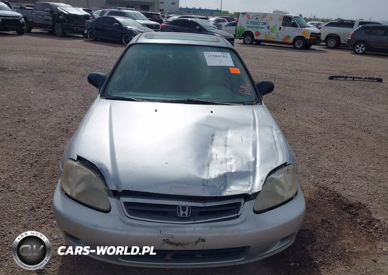 1999 Honda Civic Ex VIN:1HGEJ8645XL014322 - 12