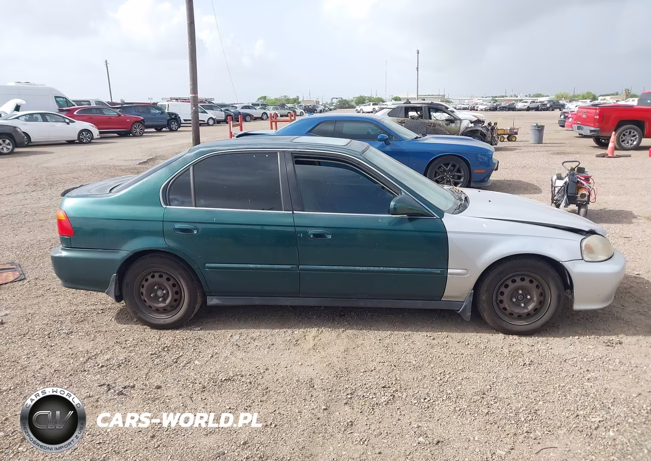 1999 Honda Civic Ex VIN:1HGEJ8645XL014322 - 13