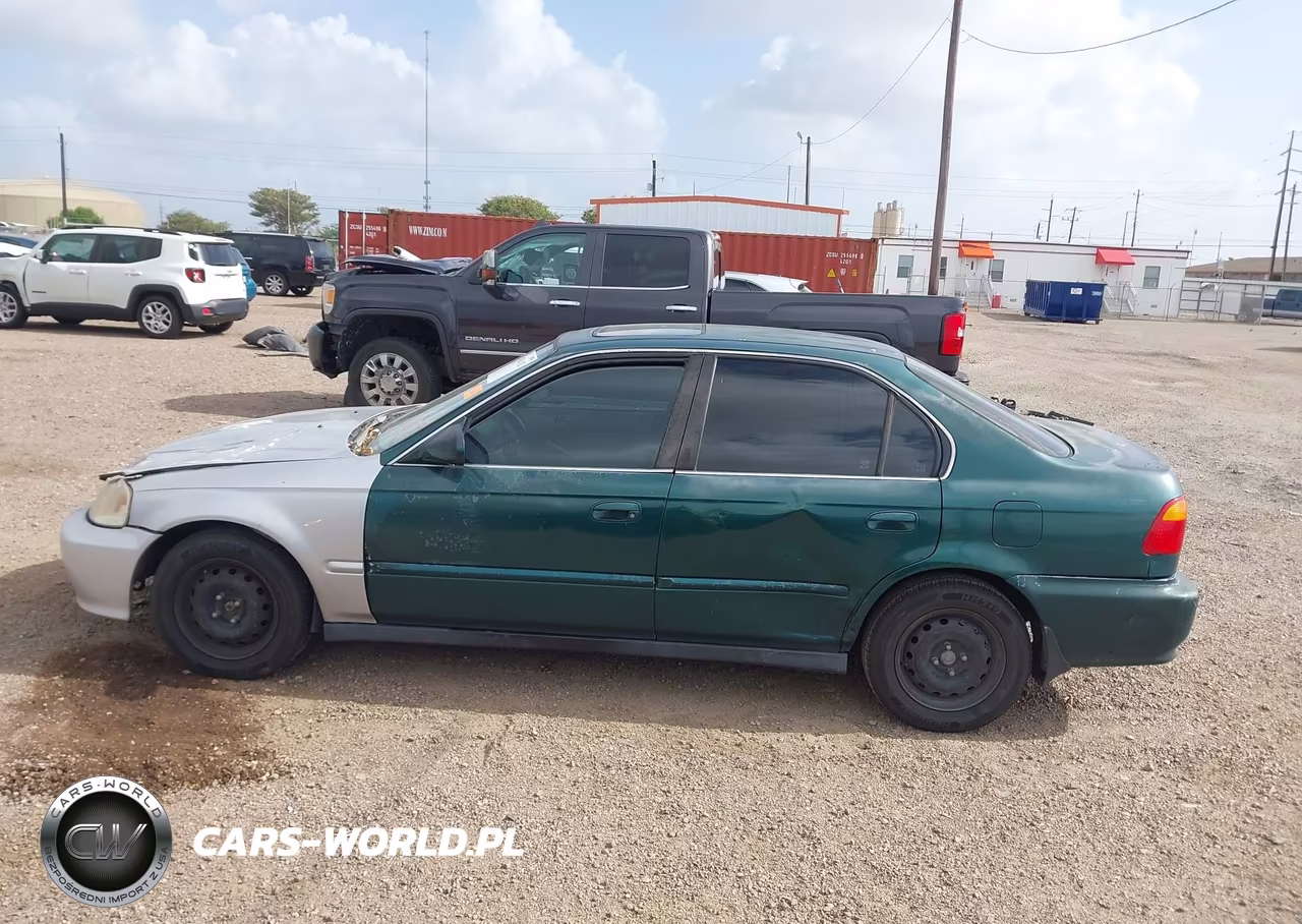 1999 Honda Civic Ex VIN:1HGEJ8645XL014322 - 14