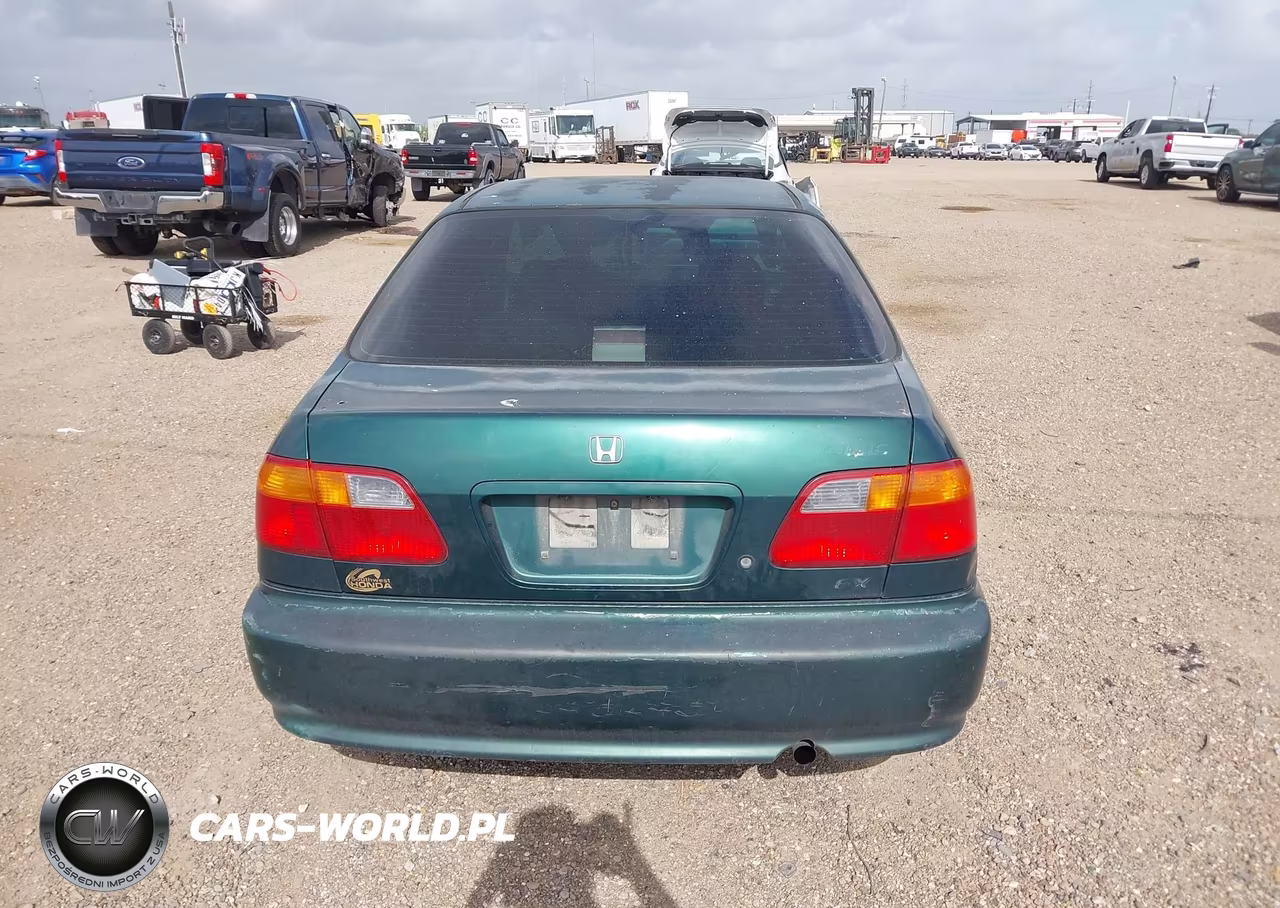 1999 Honda Civic Ex VIN:1HGEJ8645XL014322 - 16