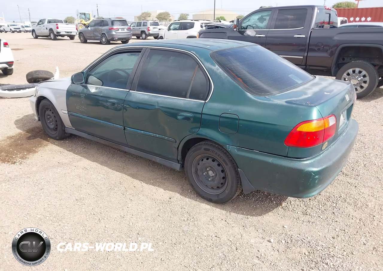1999 Honda Civic Ex VIN:1HGEJ8645XL014322 - 3