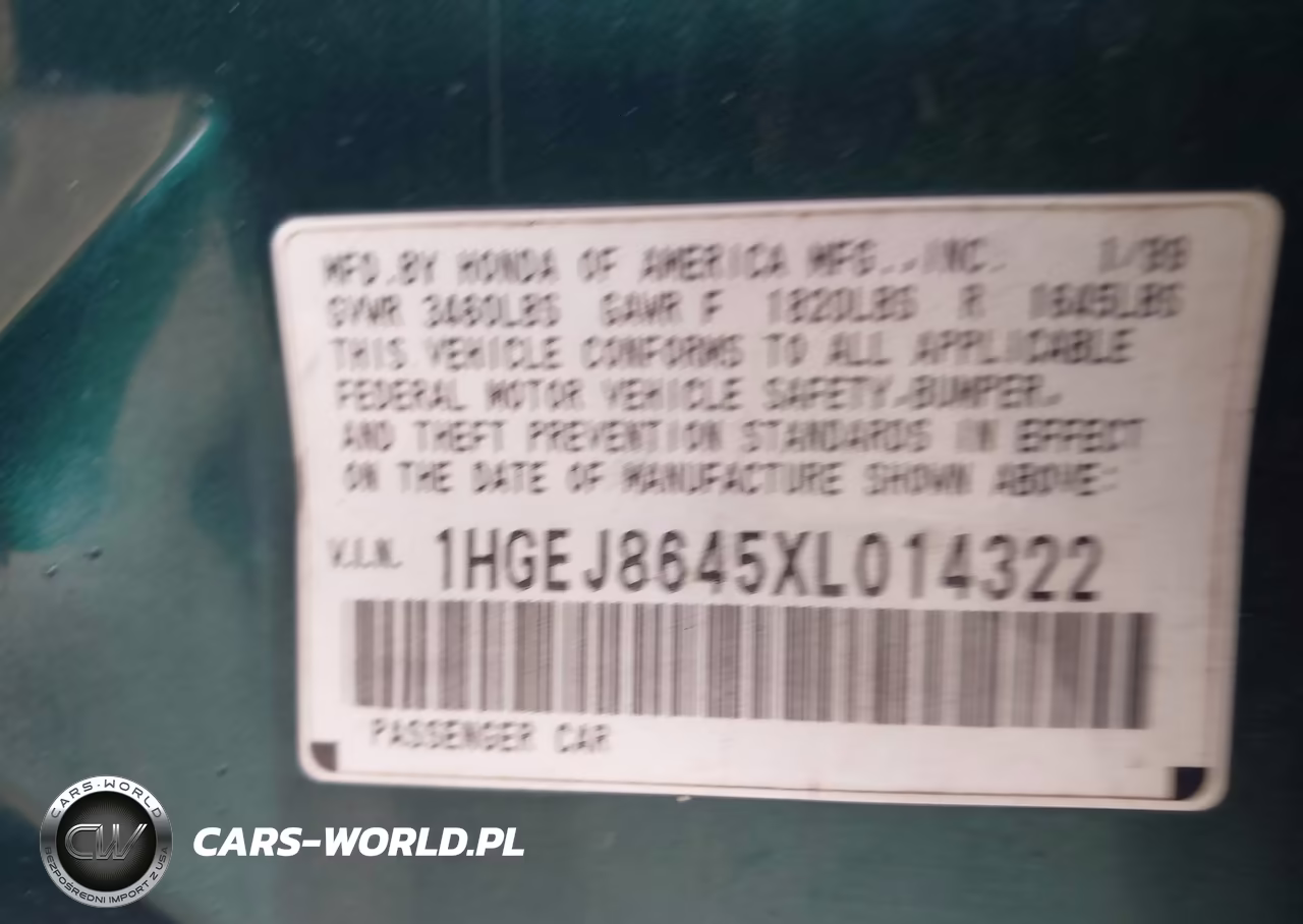 1999 Honda Civic Ex VIN:1HGEJ8645XL014322 - 9
