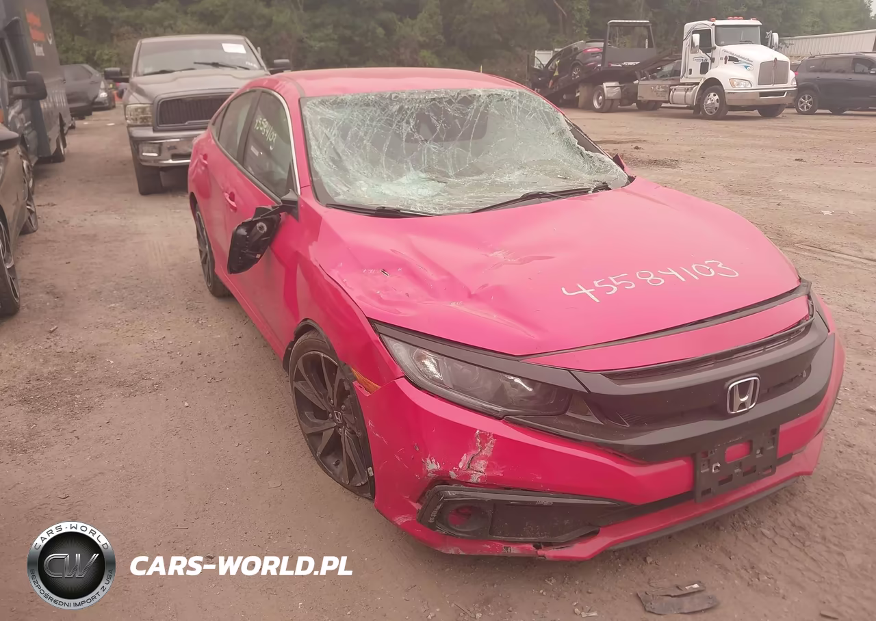 2020 Honda Civic Sport – zdjęcie 1 z 15