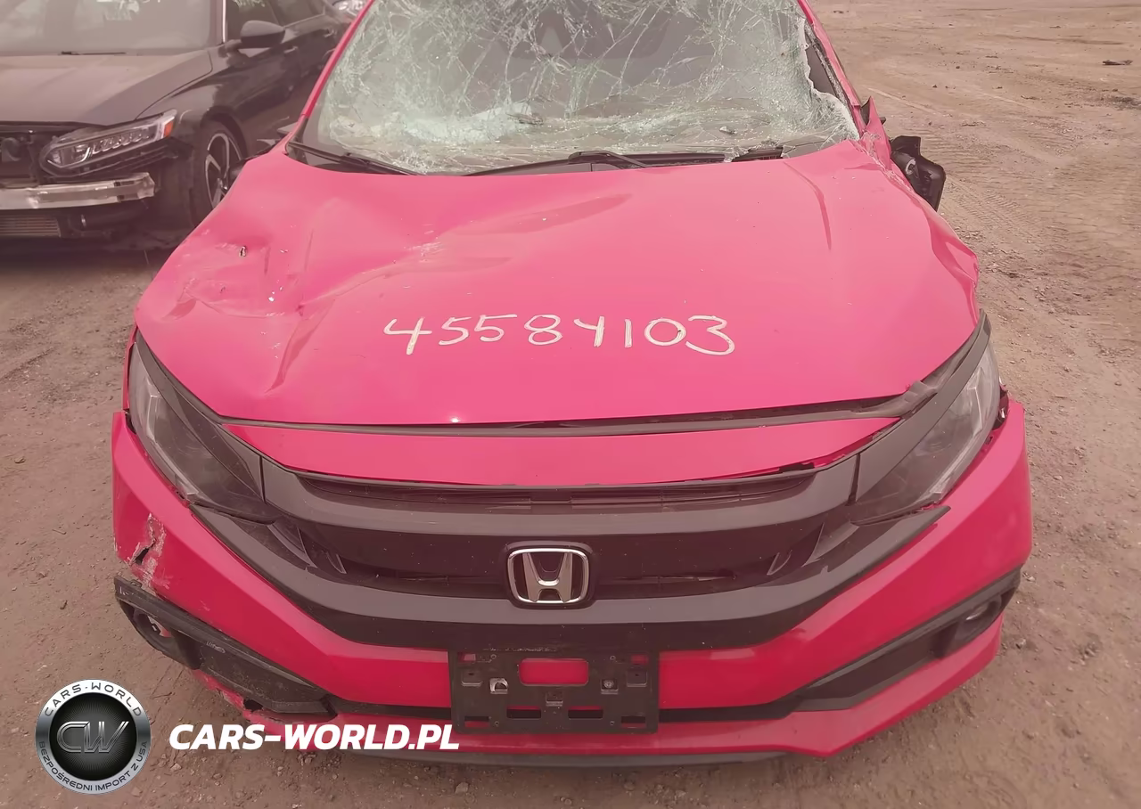 2020 Honda Civic Sport VIN:2HGFC2F80LH555221 - 11