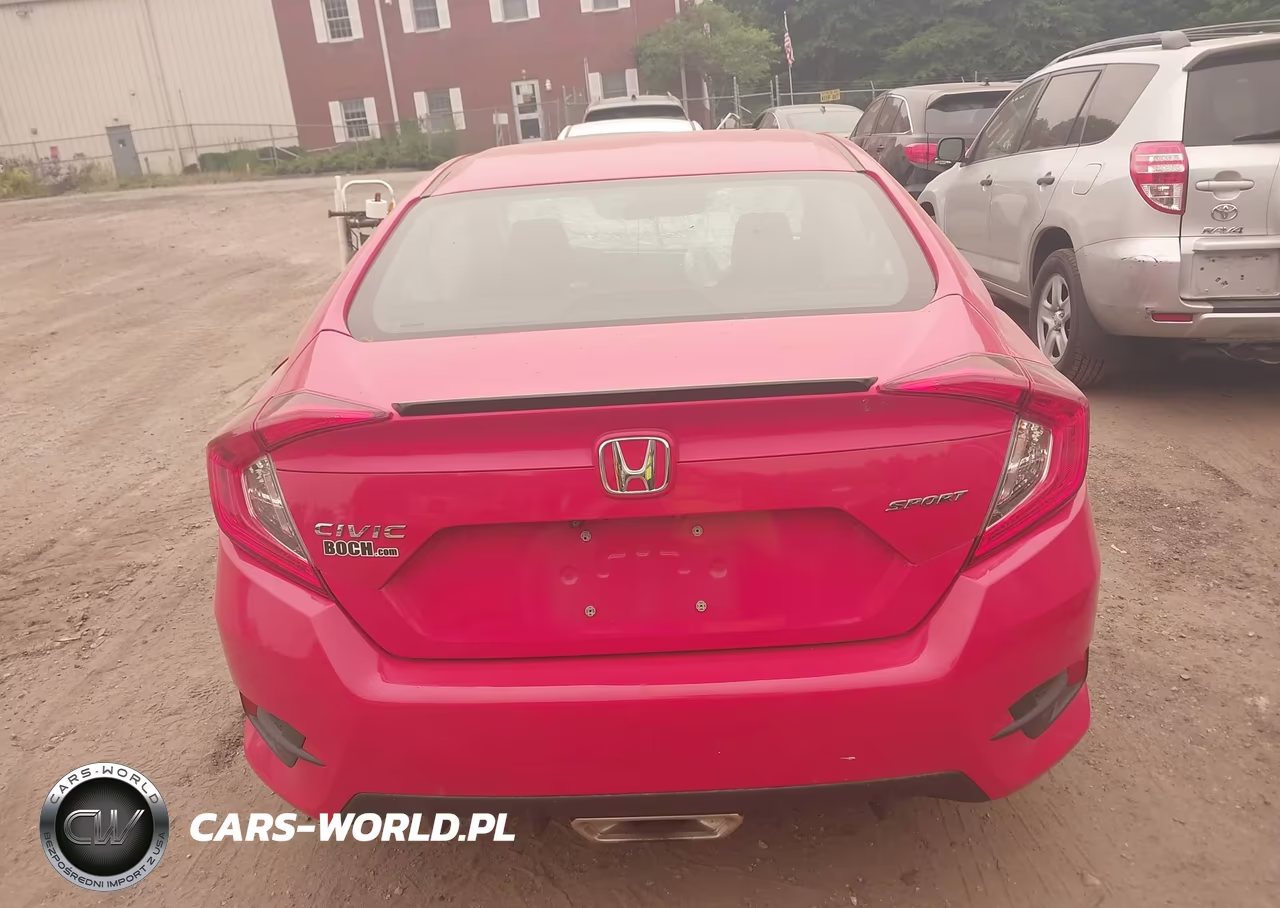 2020 Honda Civic Sport VIN:2HGFC2F80LH555221 - 15
