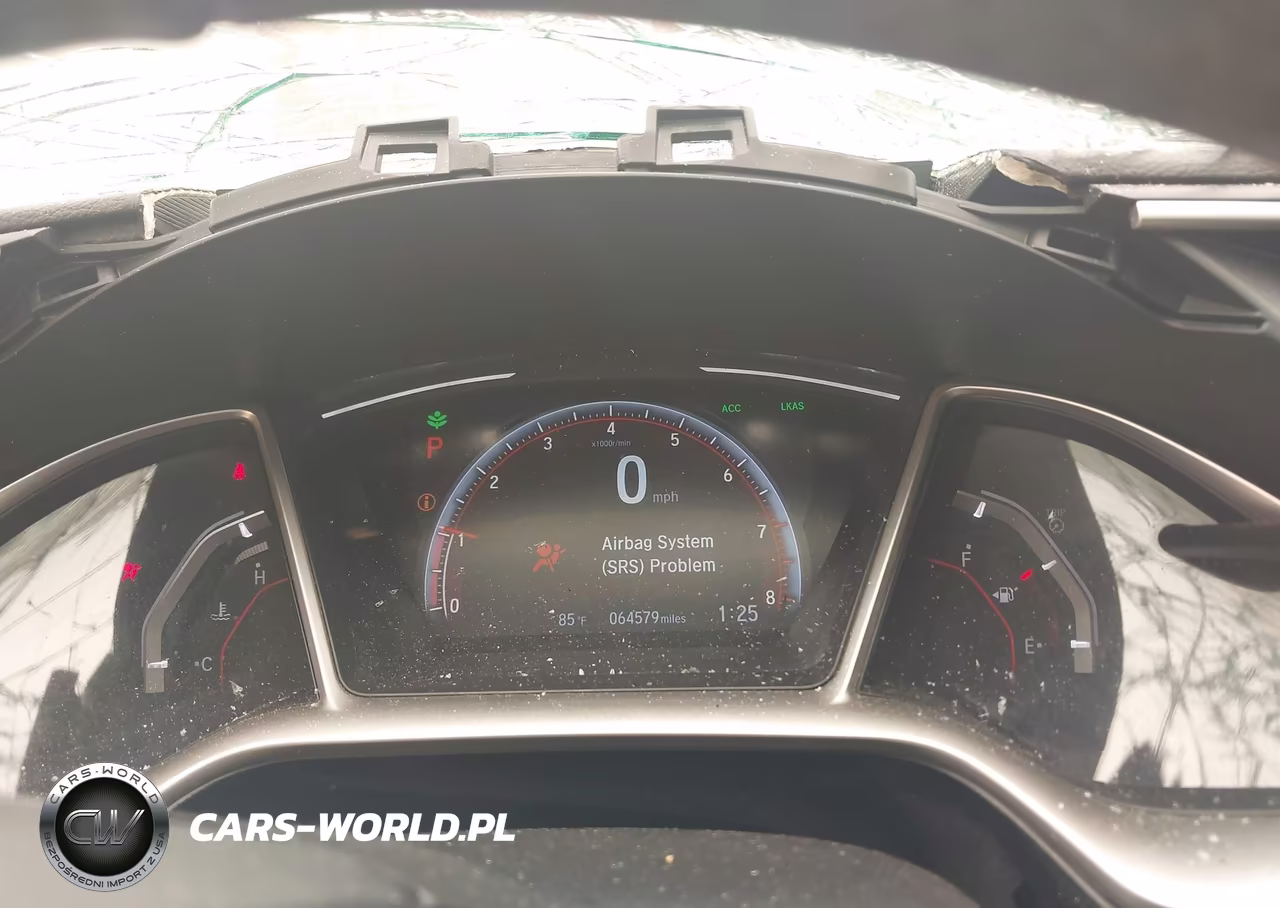2020 Honda Civic Sport VIN:2HGFC2F80LH555221 - 6