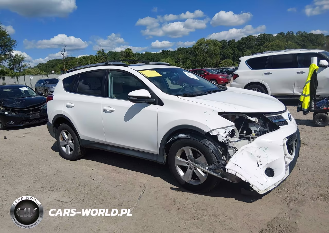 2014 Toyota Rav4 Xle – zdjęcie 1 z 16