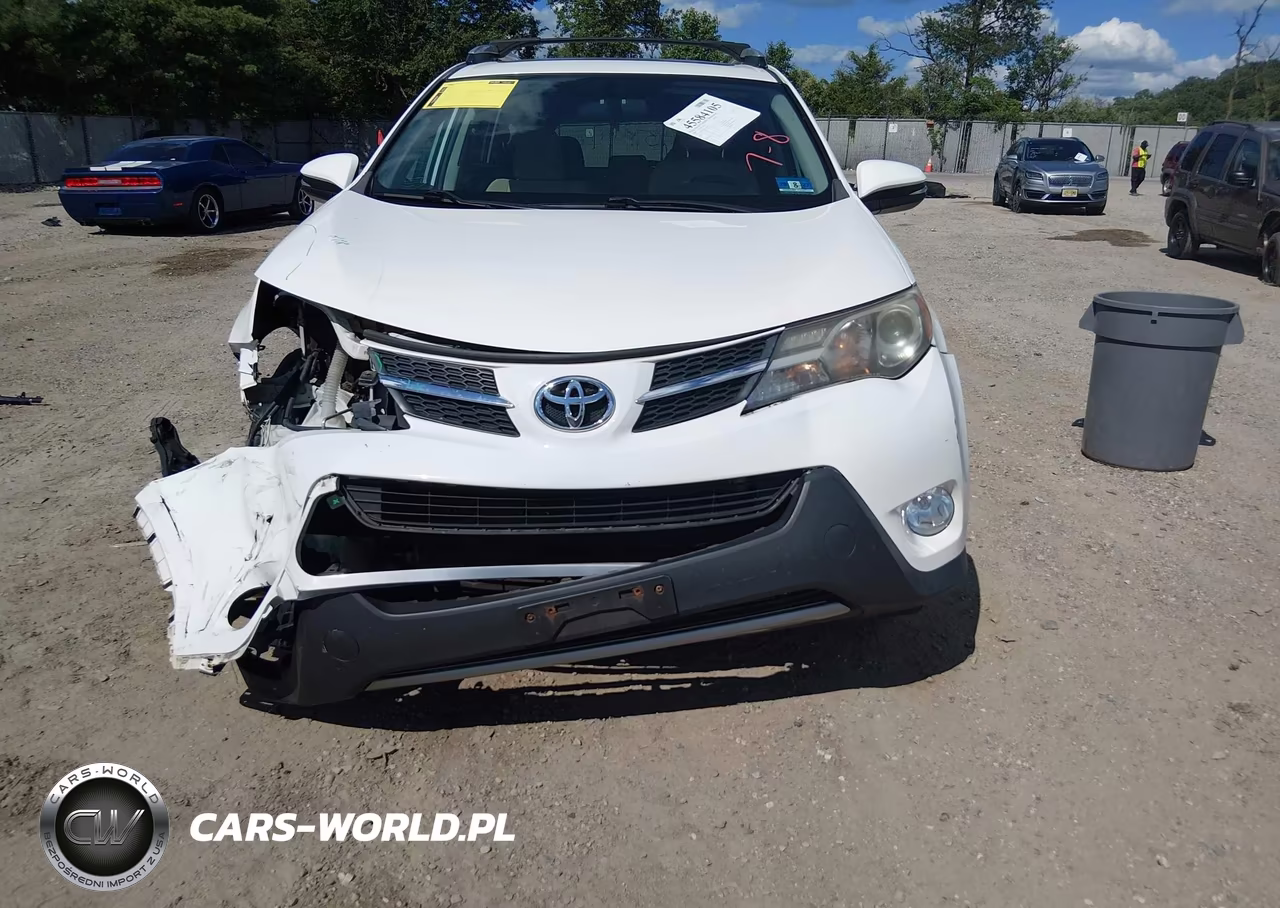 2014 Toyota Rav4 Xle VIN:2T3RFREV4EW213003 - 12
