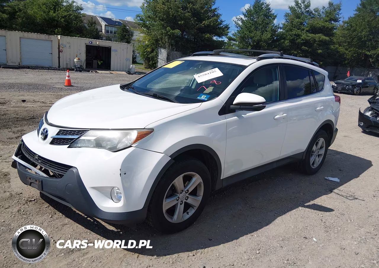 2014 Toyota Rav4 Xle VIN:2T3RFREV4EW213003 - 2