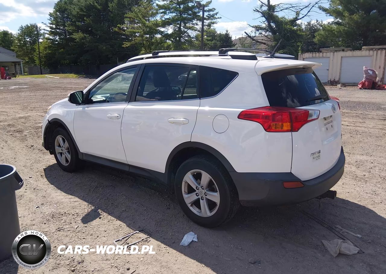 2014 Toyota Rav4 Xle VIN:2T3RFREV4EW213003 - 3