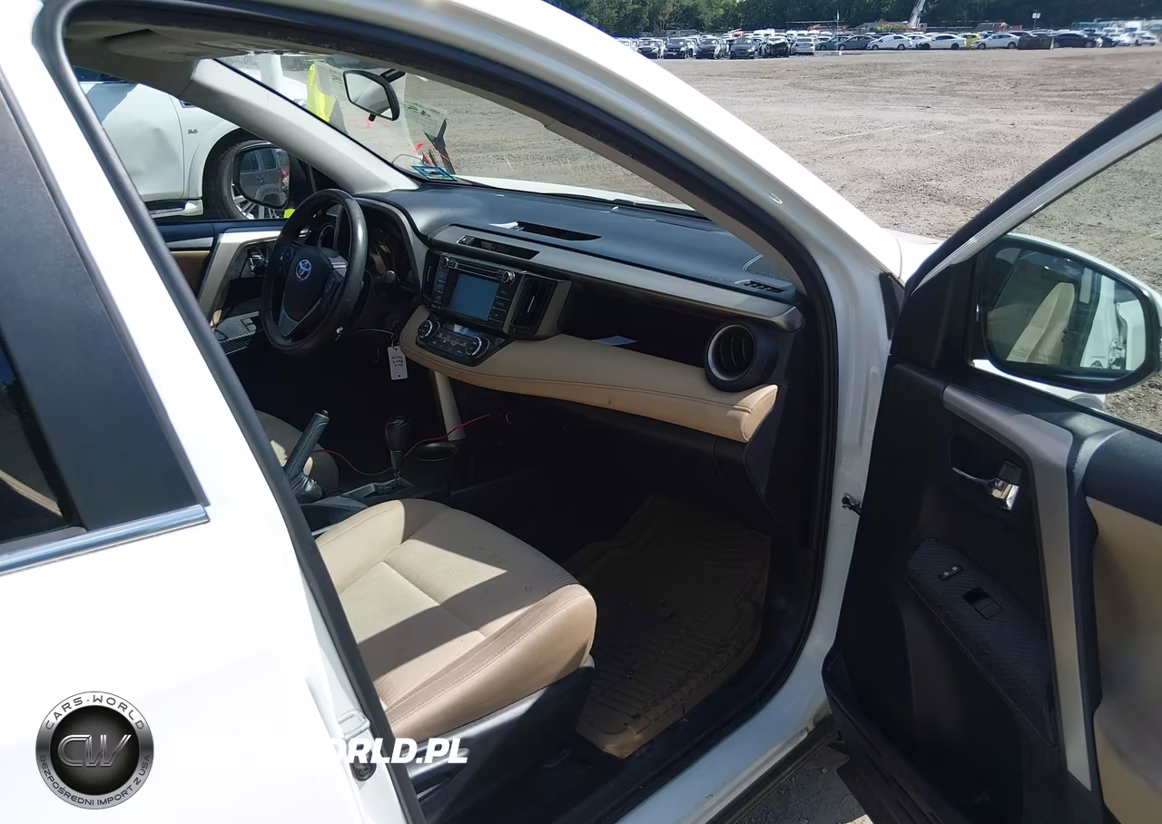 2014 Toyota Rav4 Xle VIN:2T3RFREV4EW213003 - 5