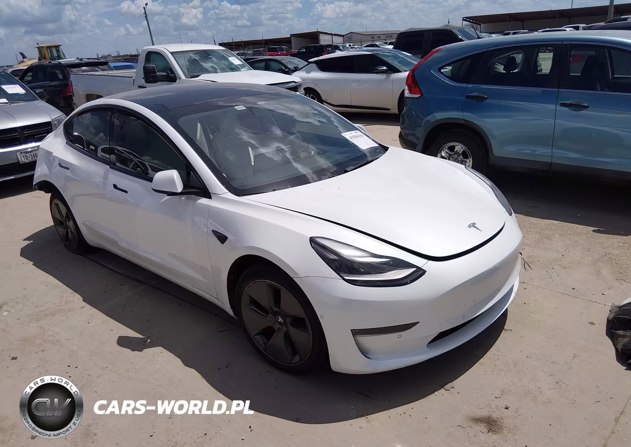 2022 Tesla Model 3 Long Range Dual Motor All-Wheel Drive – zdjęcie 1 z 15