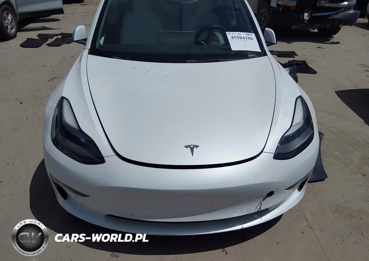 2022 Tesla Model 3 Long Range Dual Motor All-Wheel Drive VIN:5YJ3E1EB9NF103750 - 11