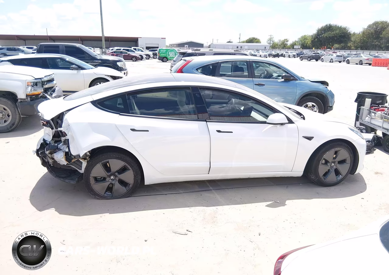 2022 Tesla Model 3 Long Range Dual Motor All-Wheel Drive VIN:5YJ3E1EB9NF103750 - 12