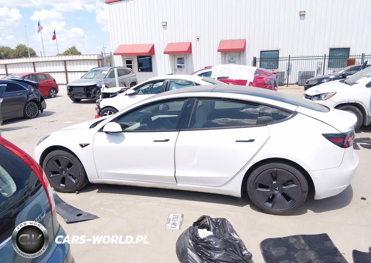 2022 Tesla Model 3 Long Range Dual Motor All-Wheel Drive VIN:5YJ3E1EB9NF103750 - 13