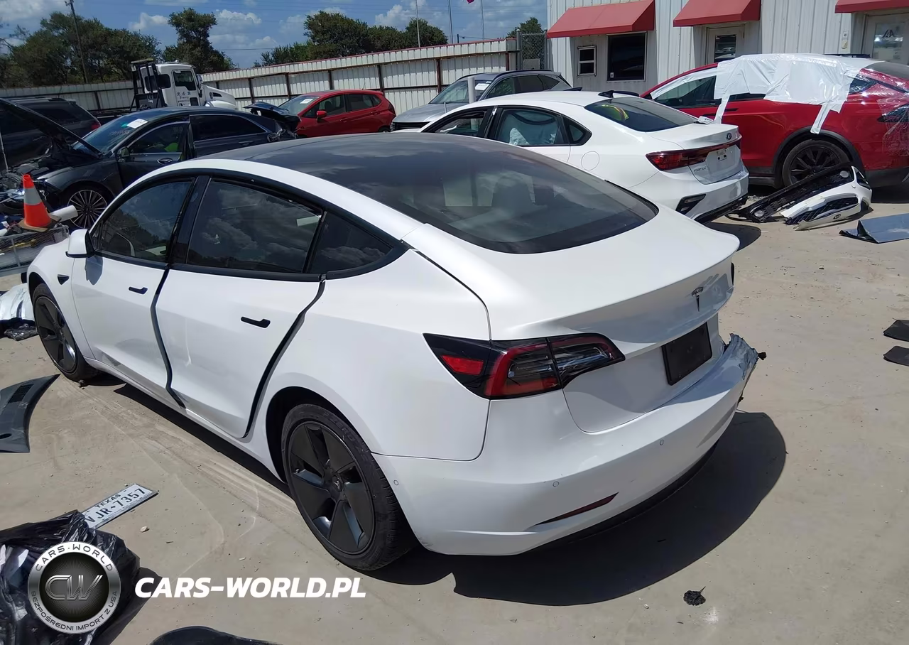 2022 Tesla Model 3 Long Range Dual Motor All-Wheel Drive VIN:5YJ3E1EB9NF103750 - 3