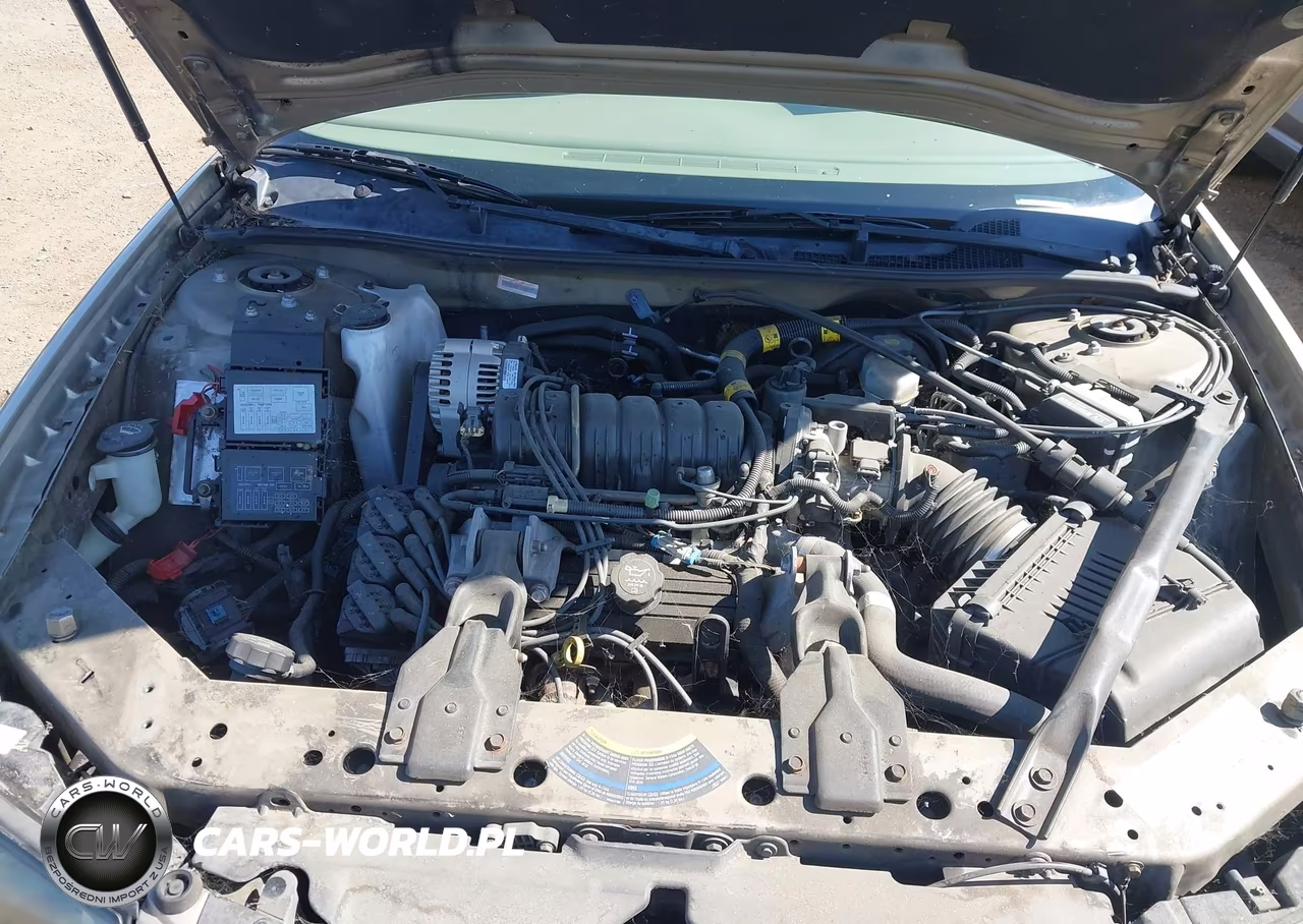 2004 Chevrolet Impala Ls VIN:2G1WH52K049293238 - 10