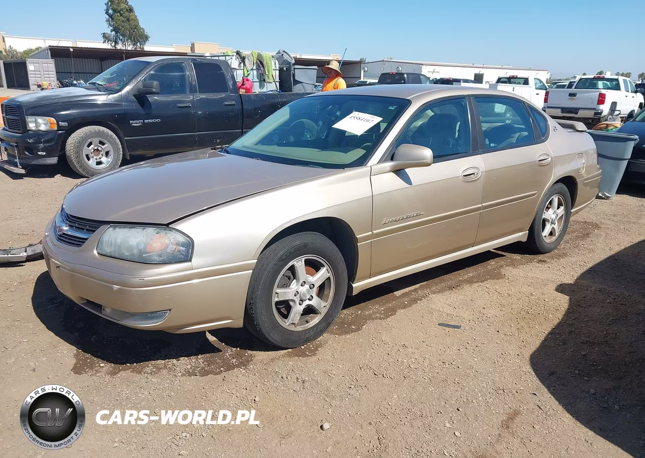 2004 Chevrolet Impala Ls VIN:2G1WH52K049293238 - 2