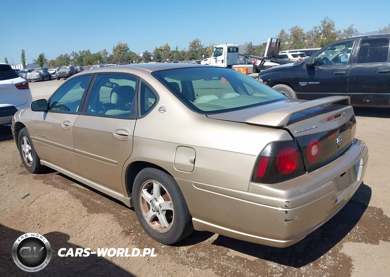 2004 Chevrolet Impala Ls VIN:2G1WH52K049293238 - 3