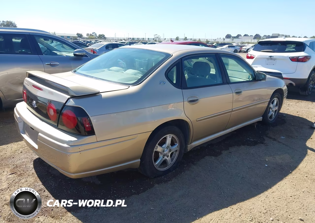 2004 Chevrolet Impala Ls VIN:2G1WH52K049293238 - 4