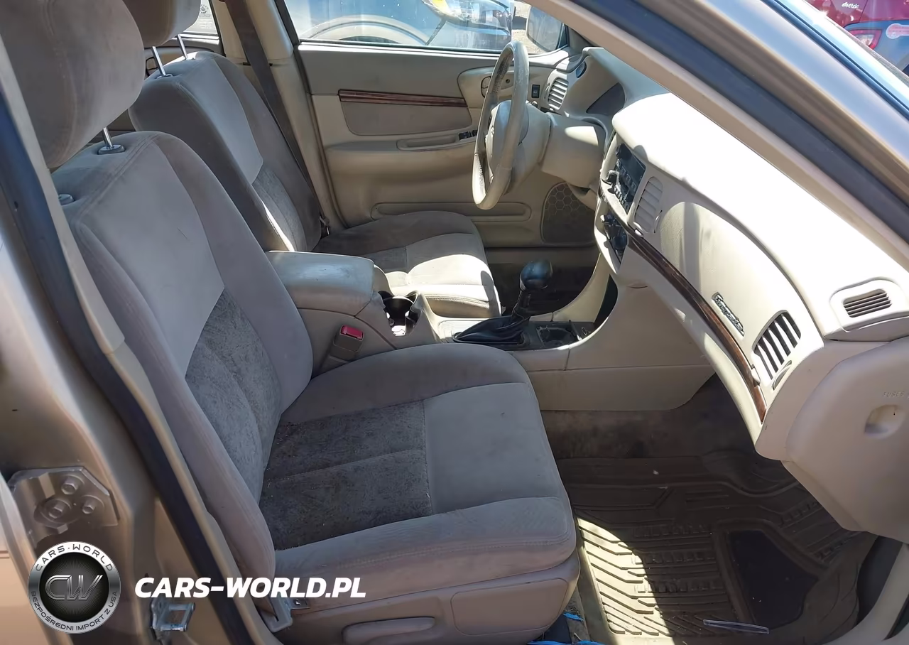 2004 Chevrolet Impala Ls VIN:2G1WH52K049293238 - 5