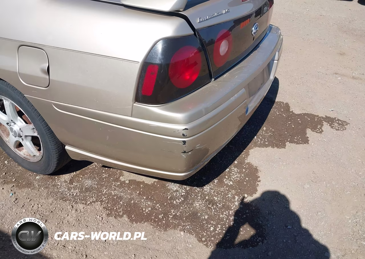 2004 Chevrolet Impala Ls VIN:2G1WH52K049293238 - 6