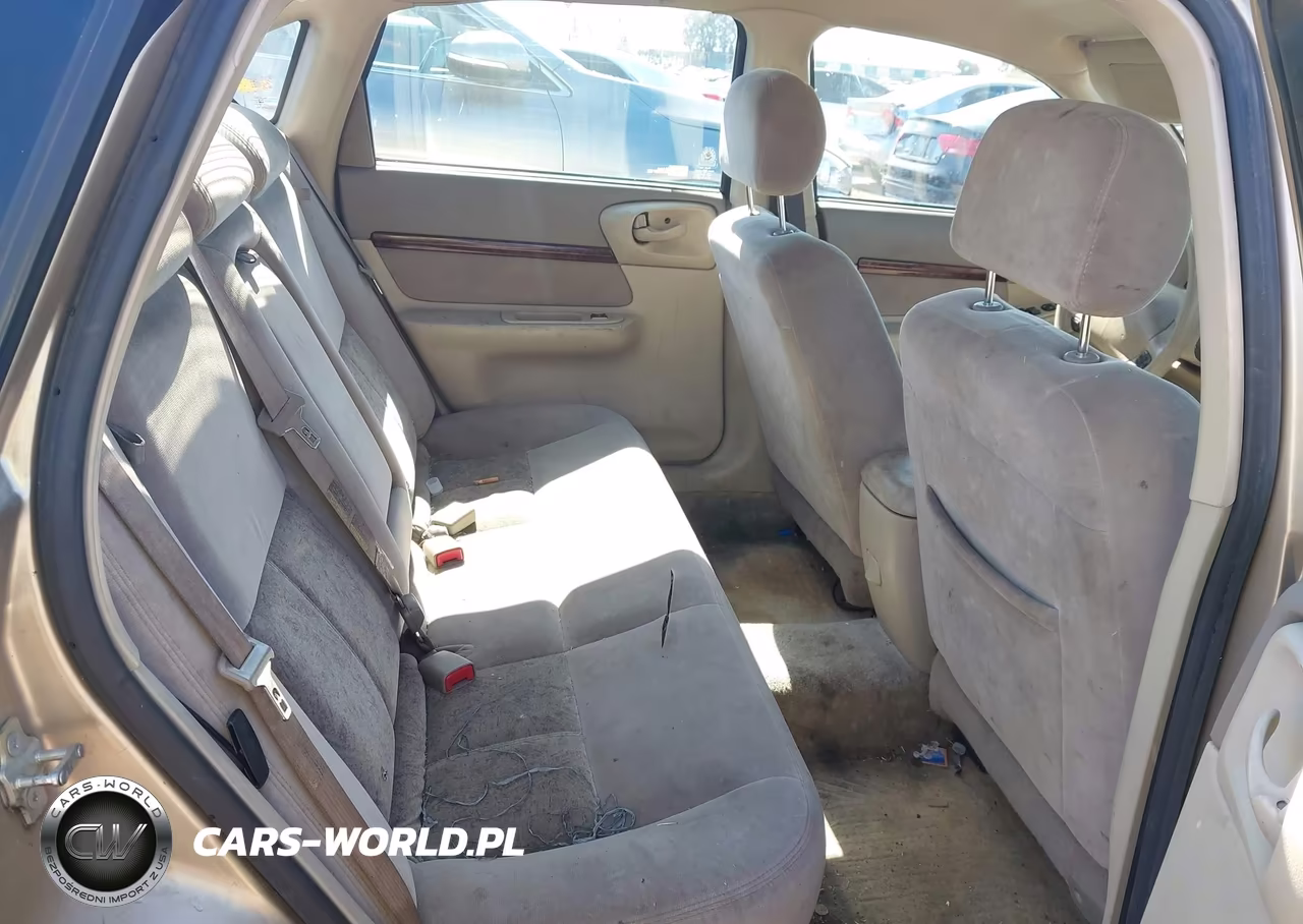 2004 Chevrolet Impala Ls VIN:2G1WH52K049293238 - 8