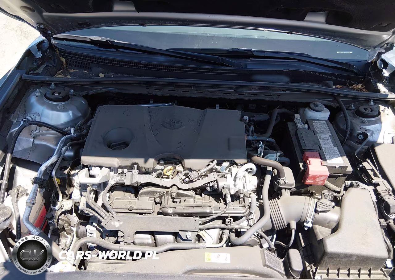 2024 Toyota Camry Se VIN:4T1T11AK1RU922004 - 10
