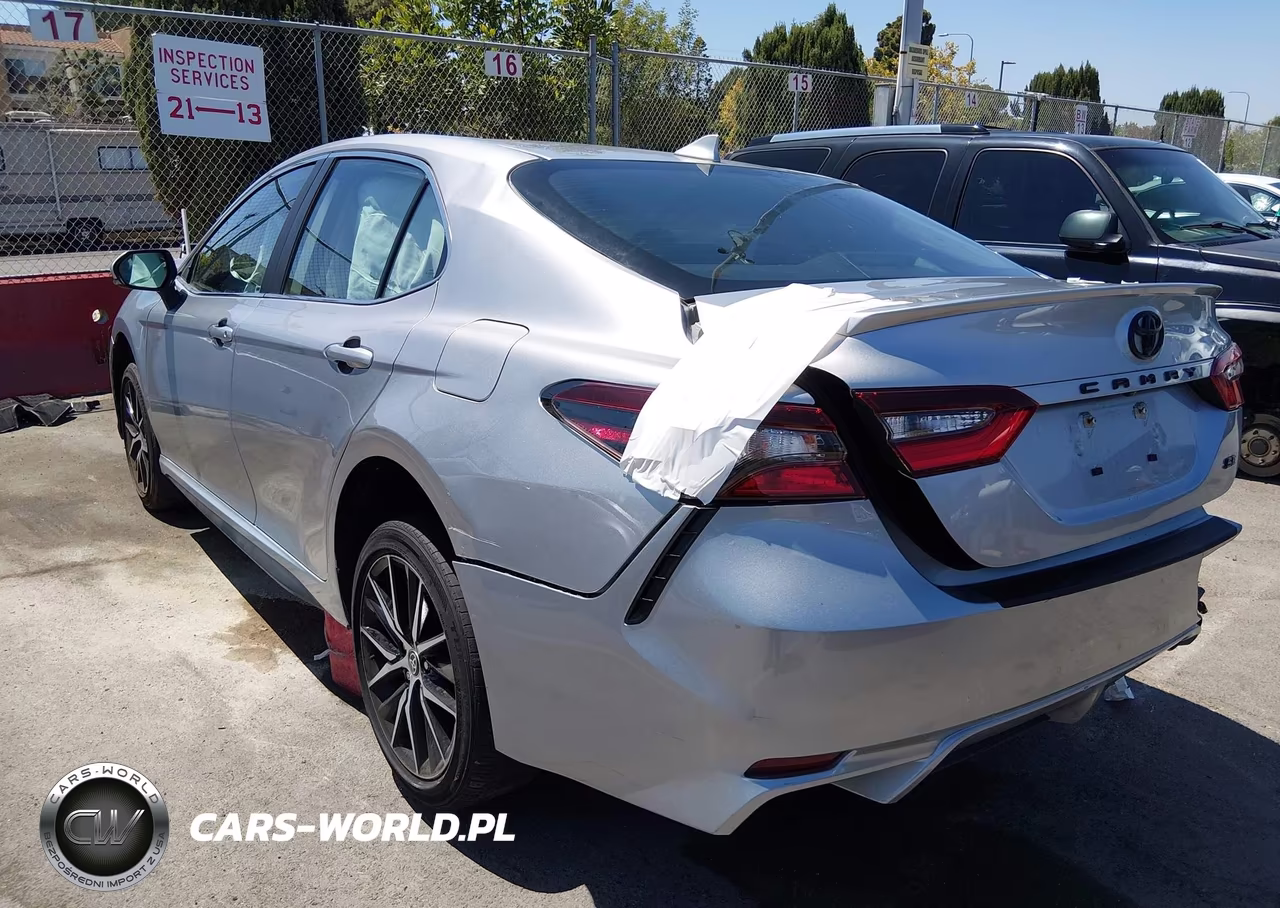 2024 Toyota Camry Se VIN:4T1T11AK1RU922004 - 3