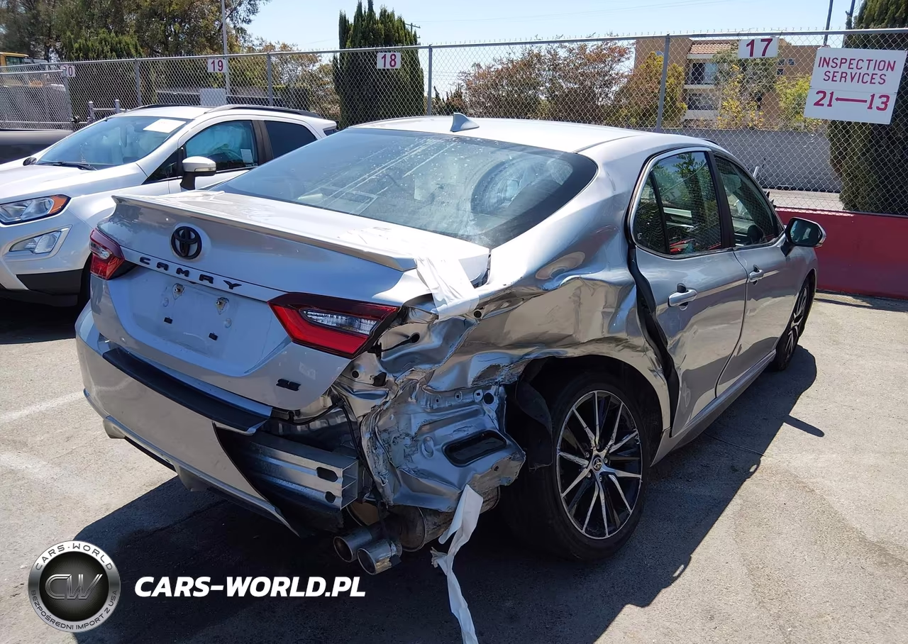 2024 Toyota Camry Se VIN:4T1T11AK1RU922004 - 4