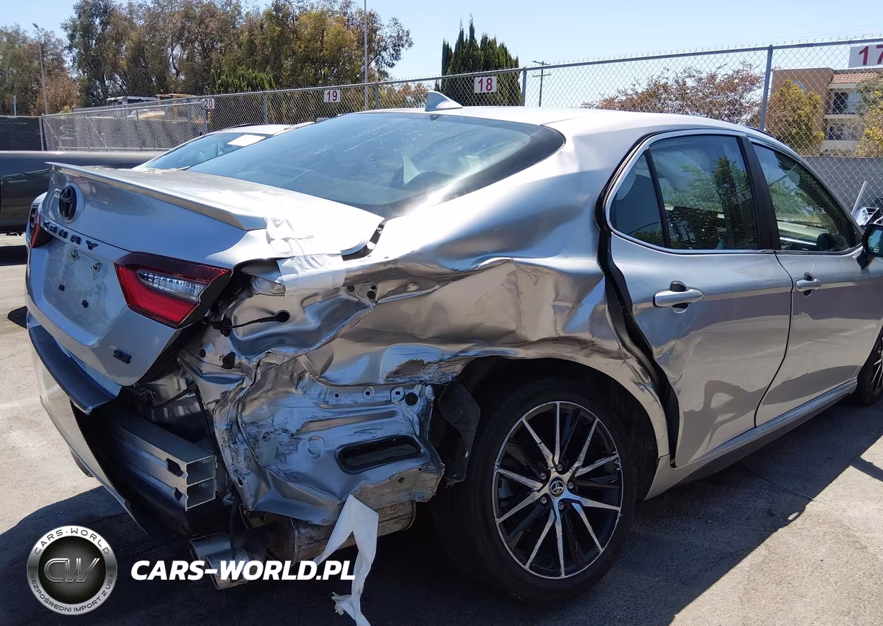 2024 Toyota Camry Se VIN:4T1T11AK1RU922004 - 6