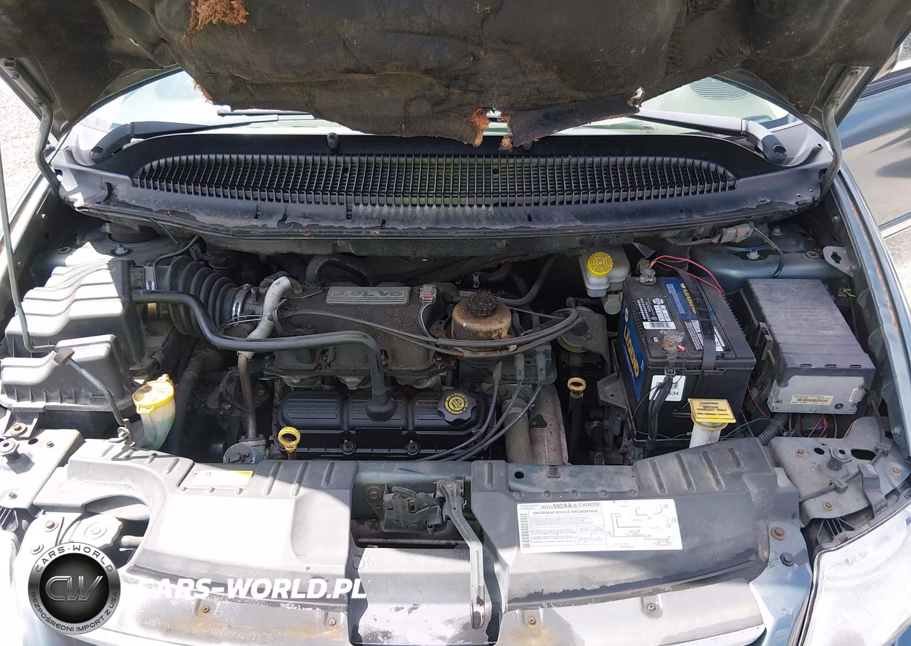 2006 Chrysler Town & Country Touring VIN:2A4GP54L76R861390 - 10