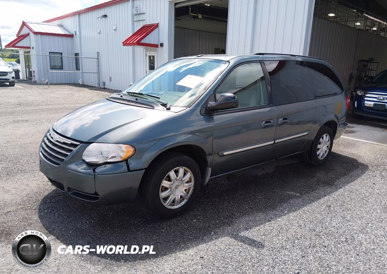 2006 Chrysler Town & Country Touring VIN:2A4GP54L76R861390 - 2