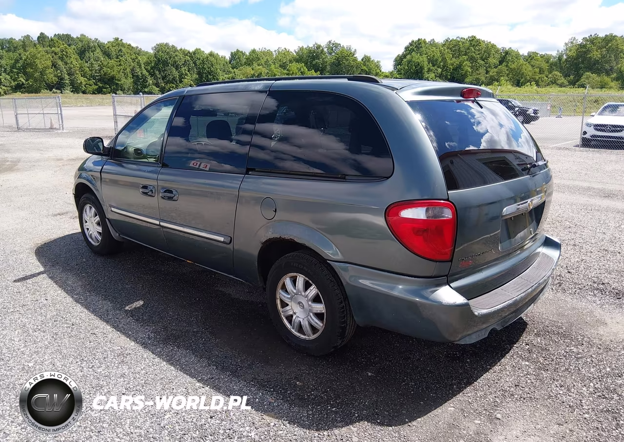 2006 Chrysler Town & Country Touring VIN:2A4GP54L76R861390 - 3