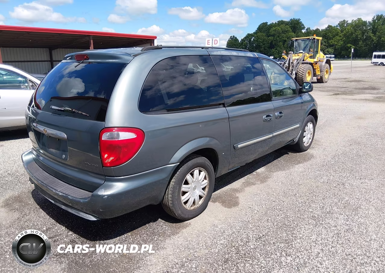 2006 Chrysler Town & Country Touring VIN:2A4GP54L76R861390 - 4
